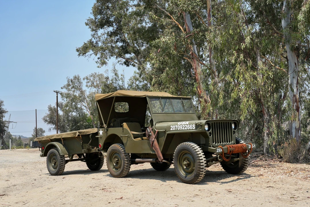 1945 Willys MB - Image 16 of 31