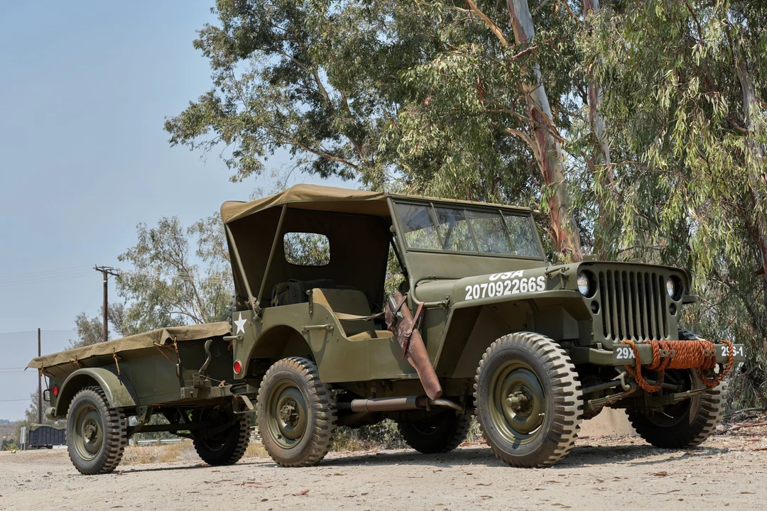 1945 Willys MB - Image 17 of 31