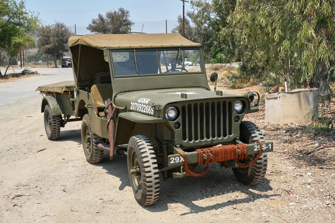 1945 Willys MB - Image 18 of 31