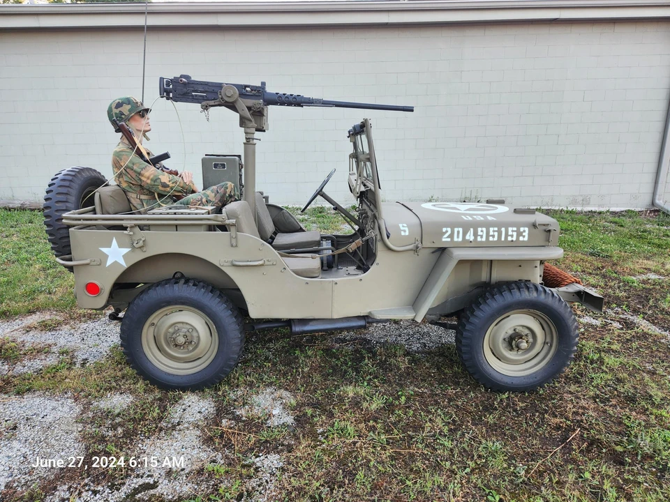 1945 Willys MB - Image 5 of 31