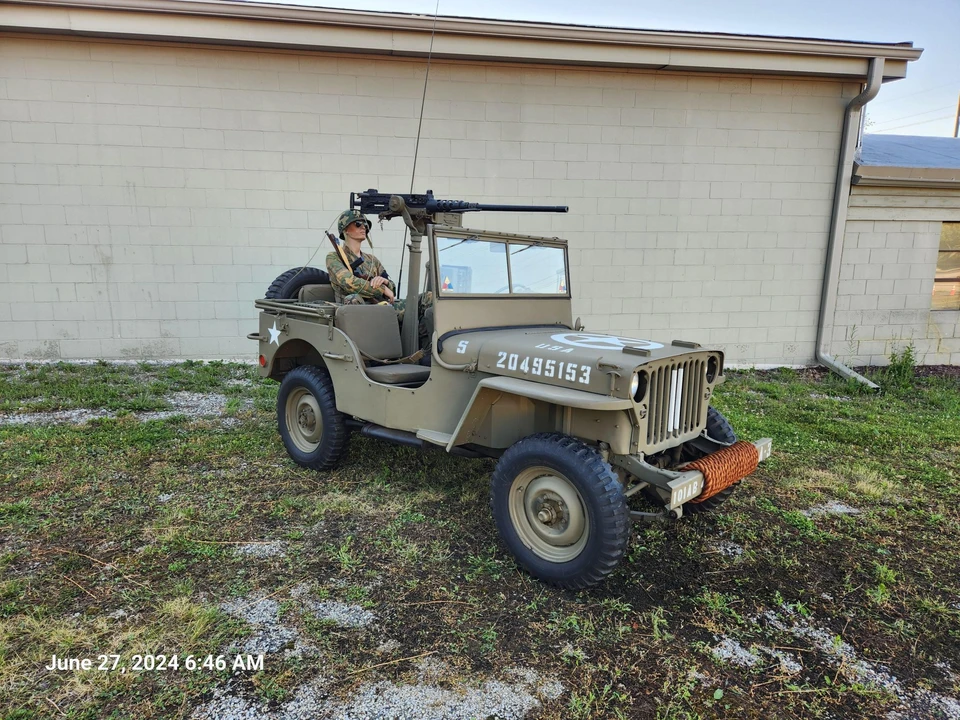 1945 Willys MB - Image 4 of 31