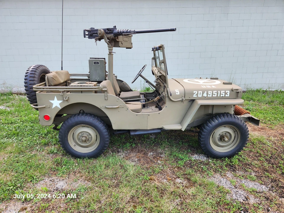 1945 Willys MB - Image 15 of 31
