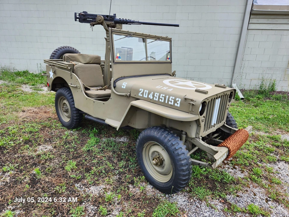 1945 Willys MB - Image 16 of 31