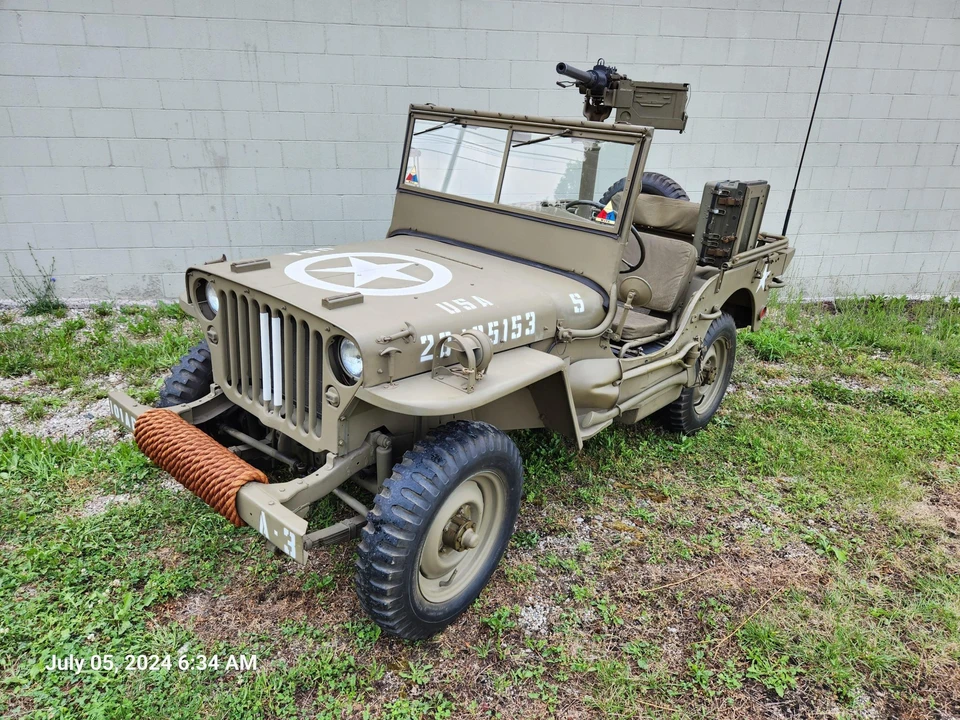 1945 Willys MB - Image 10 of 31