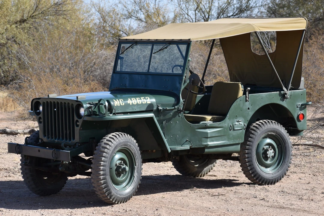 1945 Willys MB - Image 3 of 31