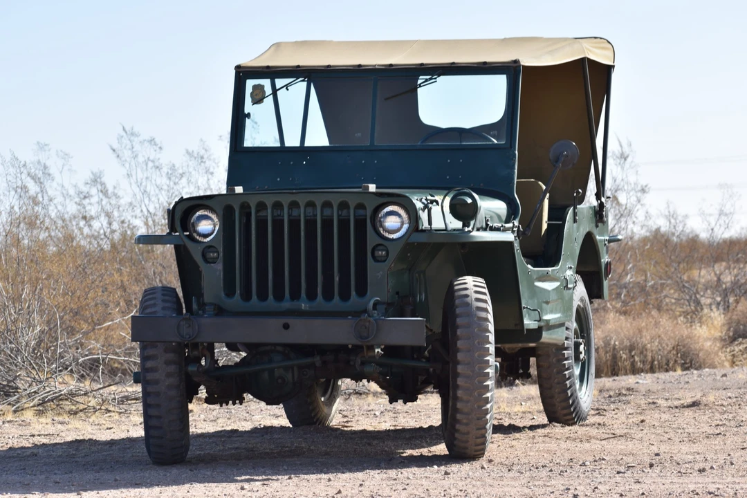 1945 Willys MB - Image 2 of 31