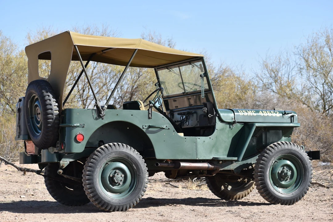 1945 Willys MB - Image 8 of 31