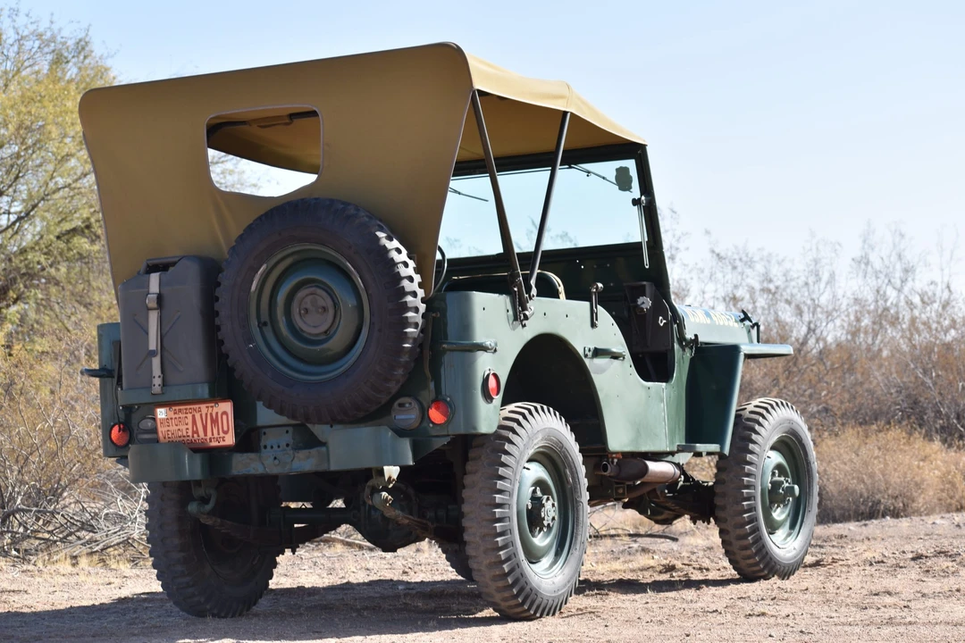 1945 Willys MB - Image 7 of 31