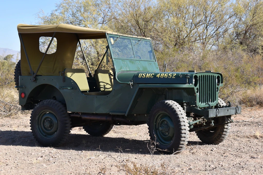 1945 Willys MB - Image 11 of 31