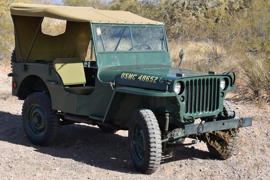 1945 Willys MB - Image 12 of 31