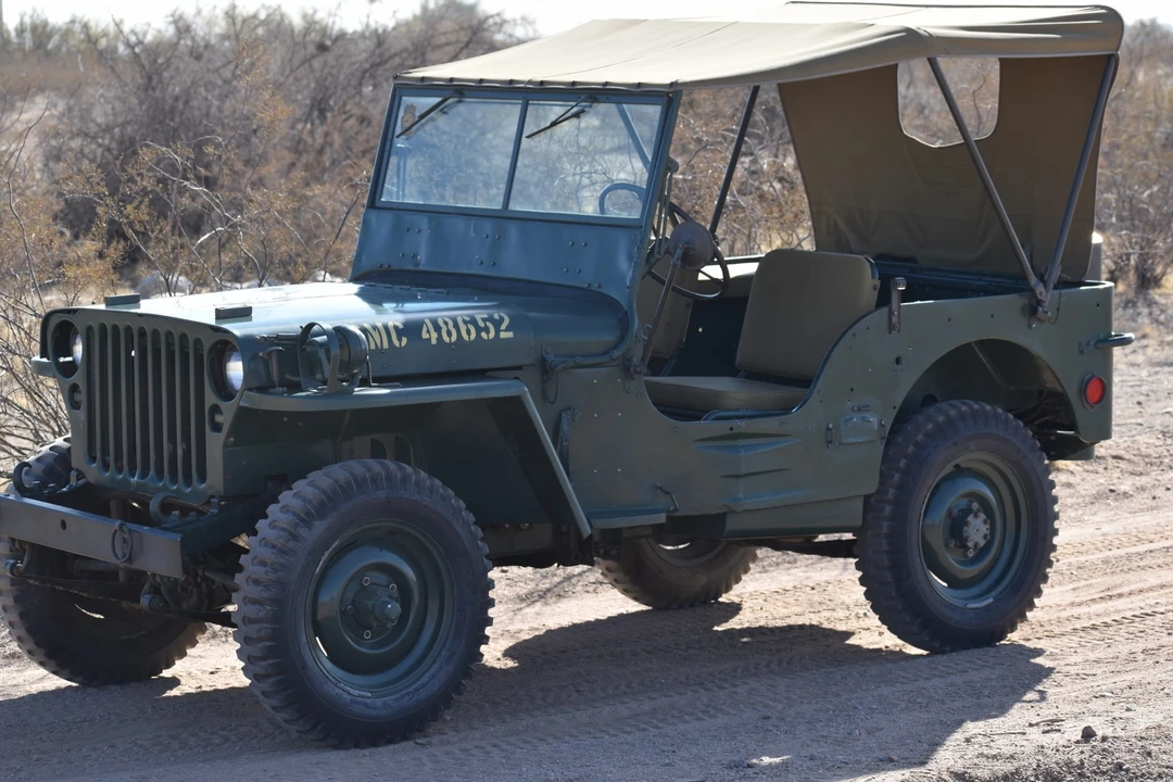1945 Willys MB - Image 4 of 31