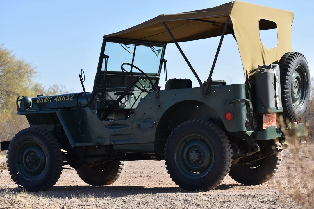 1945 Willys MB - Image 5 of 31
