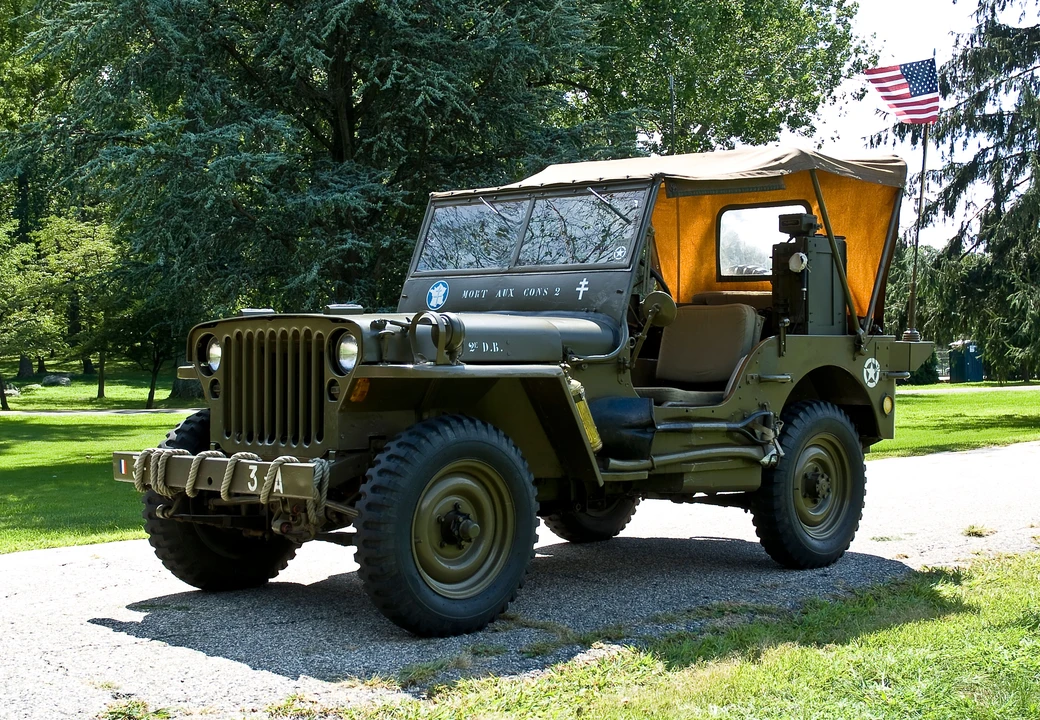 1945 Willys MB - Image 2 of 18
