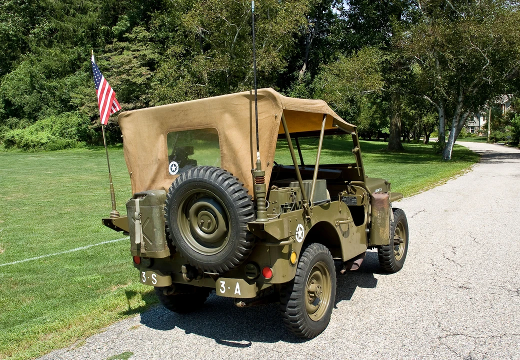 1945 Willys MB - Image 17 of 18