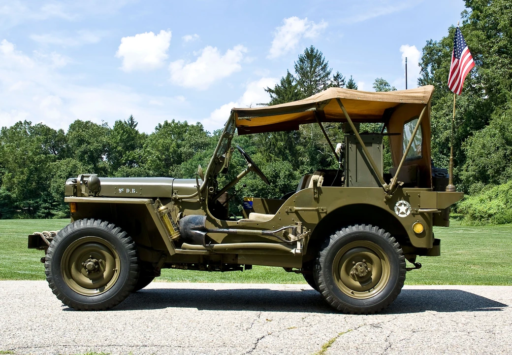 1945 Willys MB - Image 14 of 18