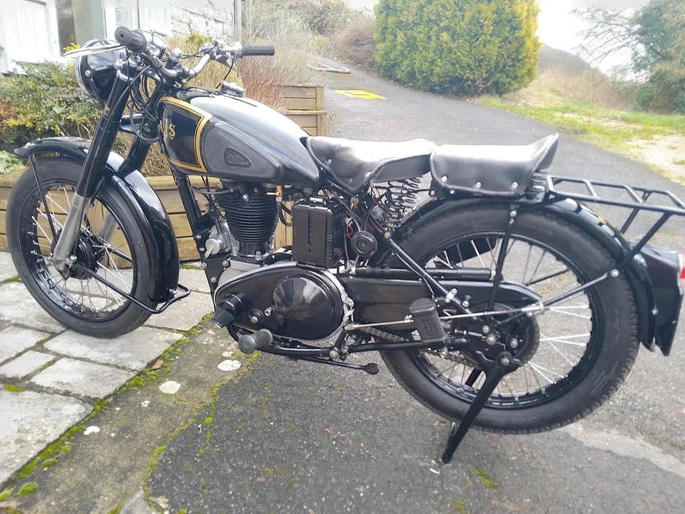 1946 AJS - Image 3 of 30