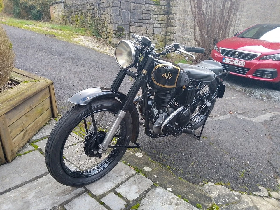 1946 AJS - Image 7 of 30