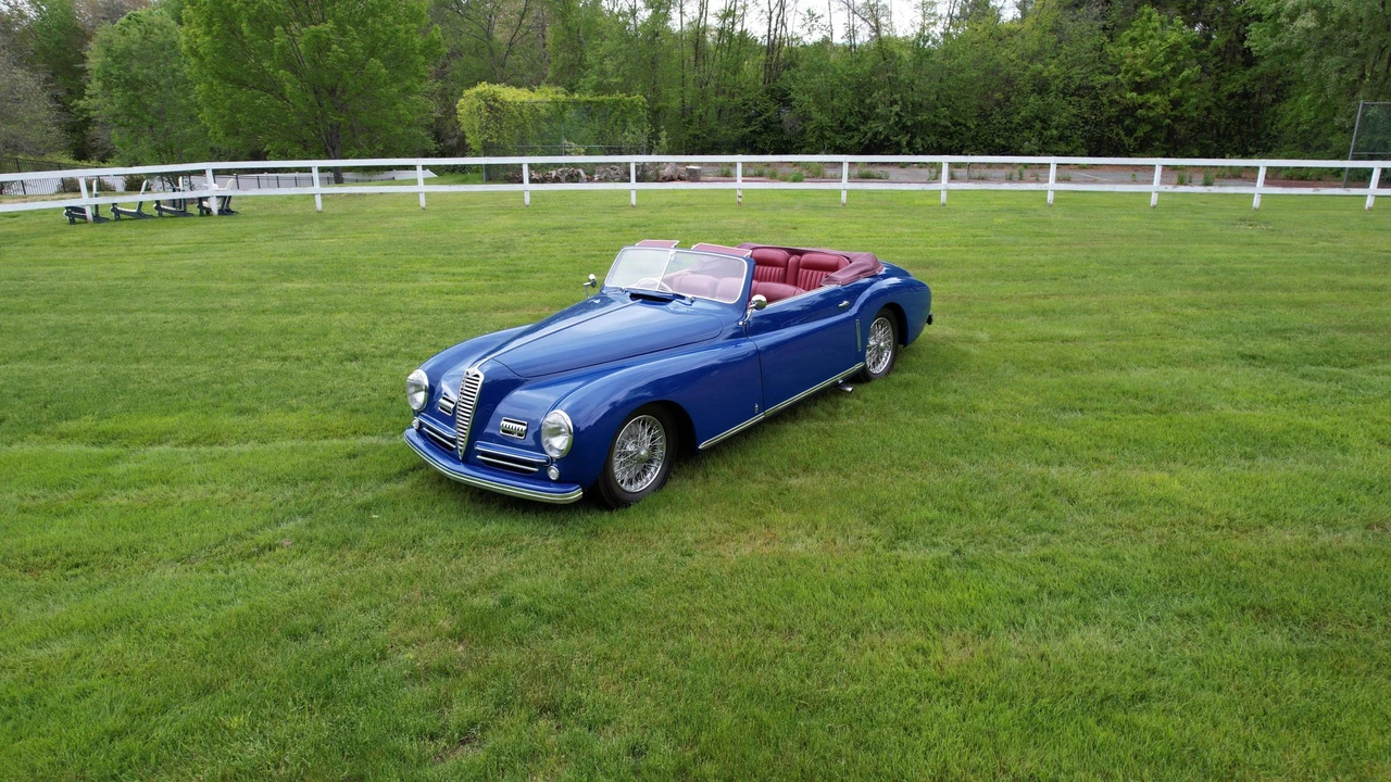 1946 Alfa Romeo 6C 2500 - Image 5 of 31