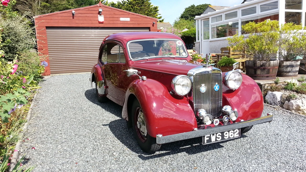 1946 Alvis - Image 9 of 9