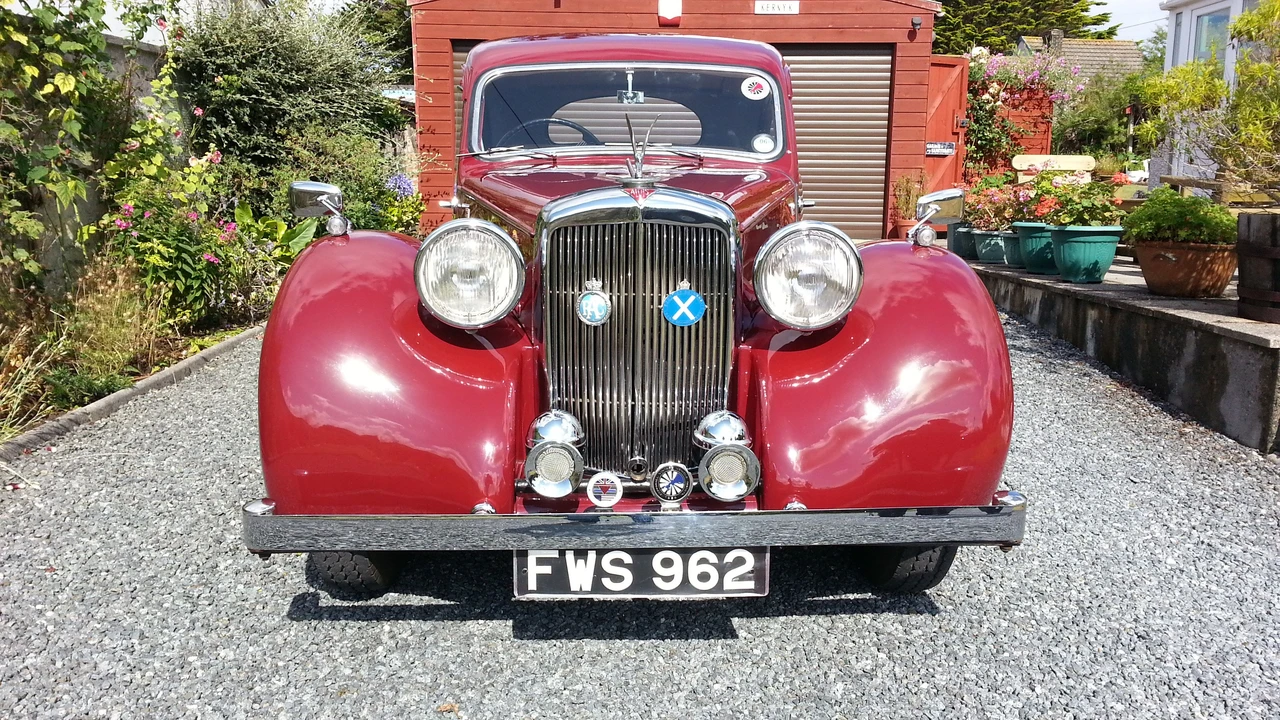 1946 Alvis - Image 7 of 9