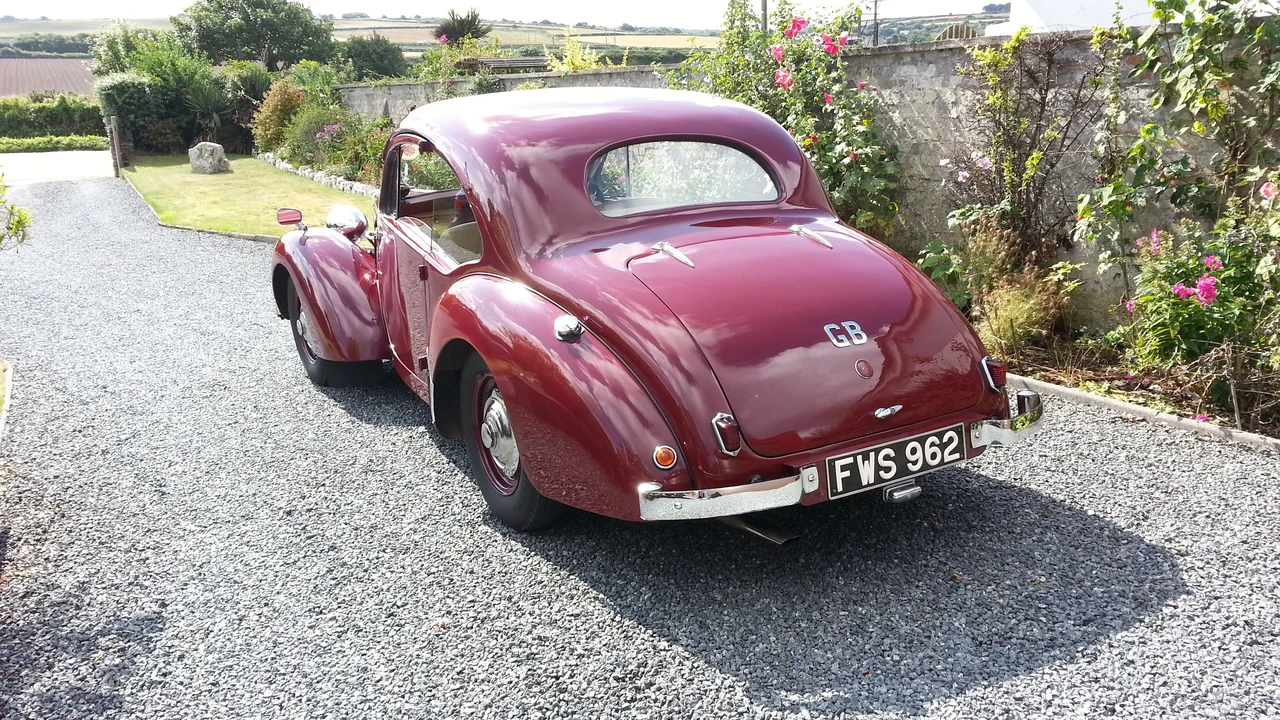 1946 Alvis - Image 8 of 9