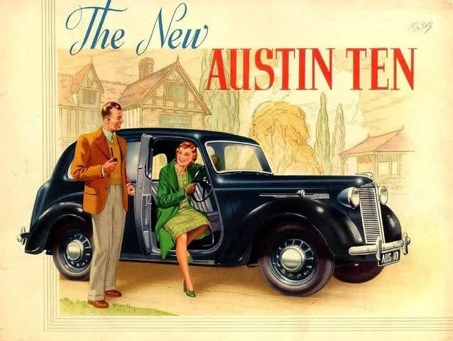 1946 Austin - Image 9 of 12