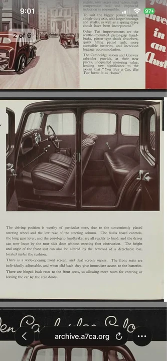 1946 Austin - Image 11 of 12