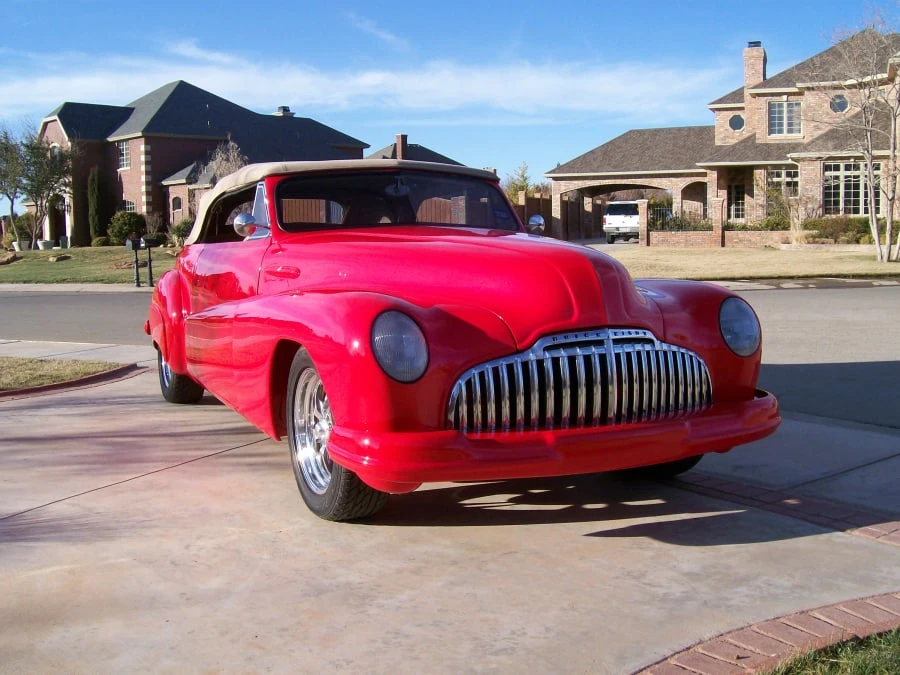 1946 Buick Roadmaster - Image 8 of 8