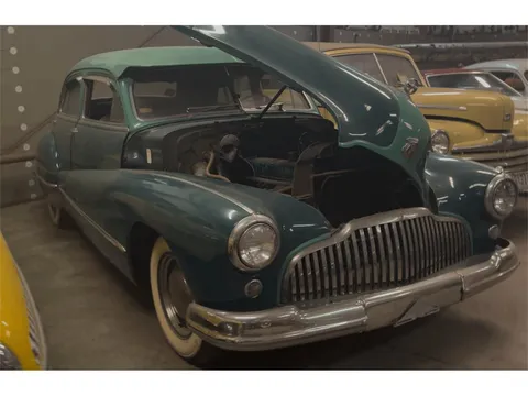 1946 Buick Super 4 Door