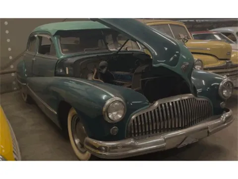 1946 Buick Super Sedan