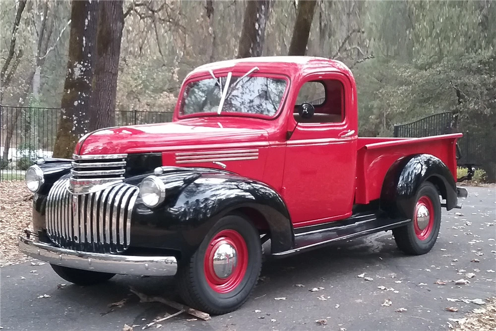 1946 Chevrolet Advance Design - Image 2 of 5