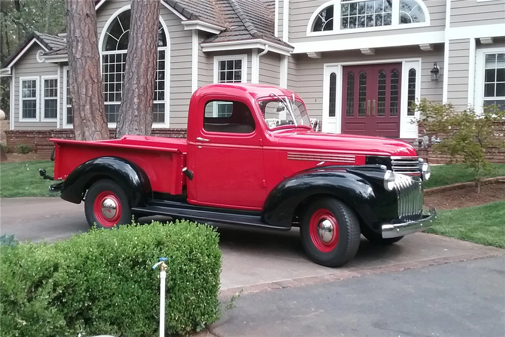 1946 Chevrolet Advance Design - Image 5 of 5