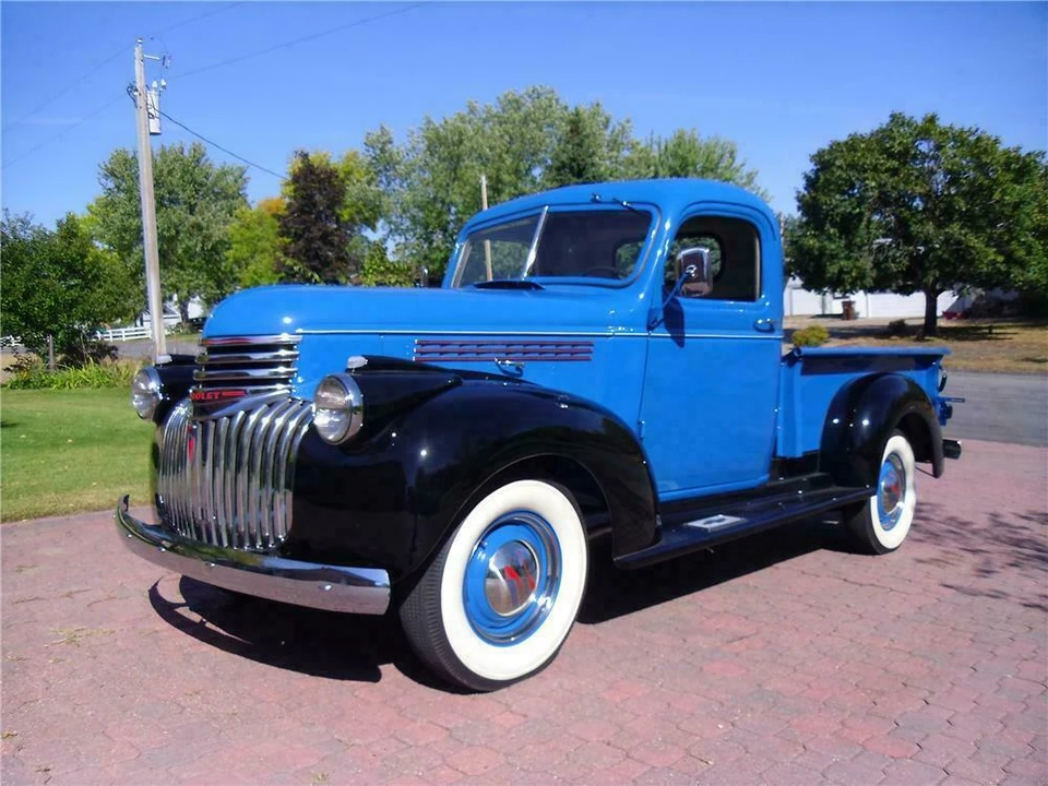 1946 Chevrolet Advance Design - Image 5 of 5