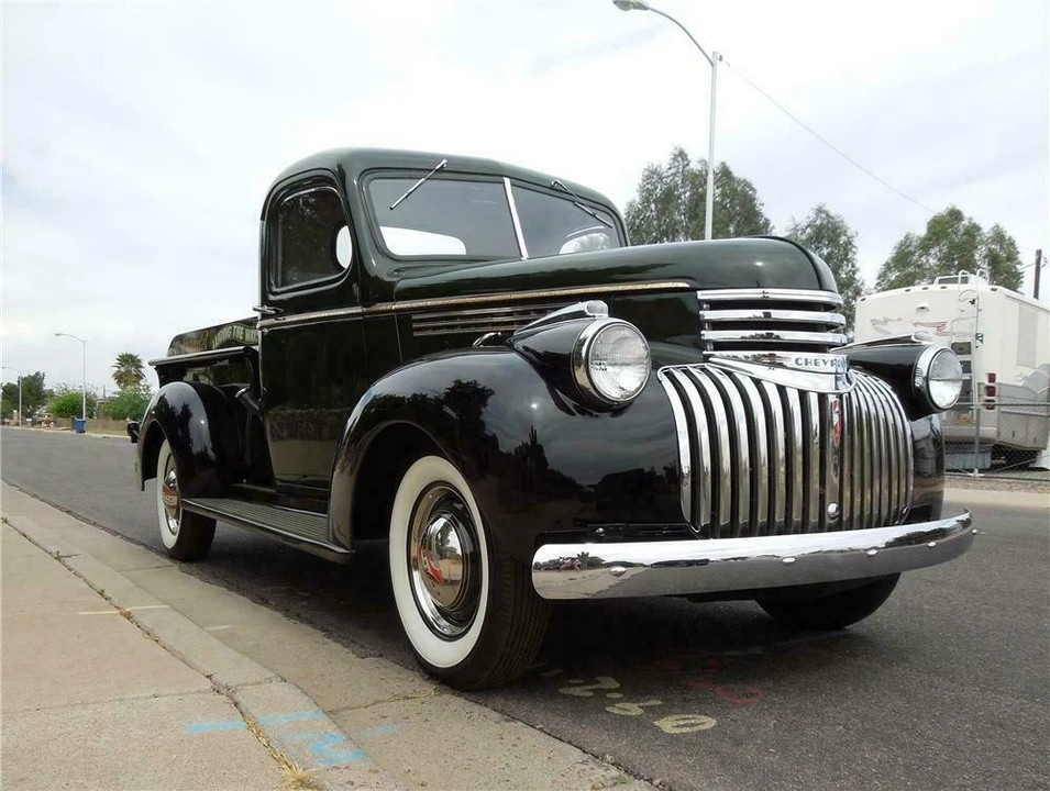 1946 Chevrolet Advance Design - Image 2 of 5