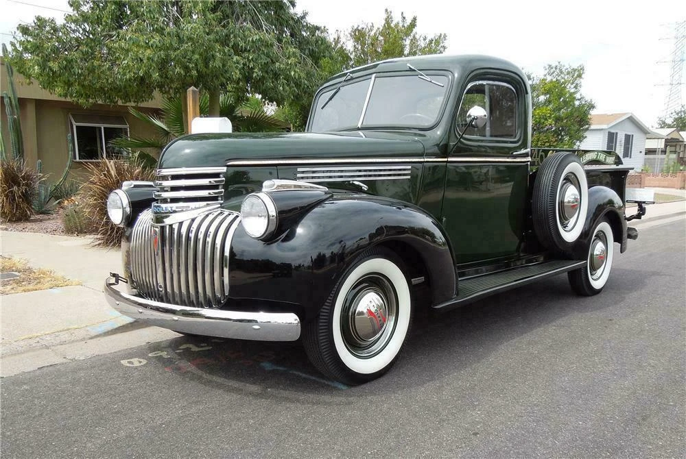 1946 Chevrolet Advance Design - Image 5 of 5