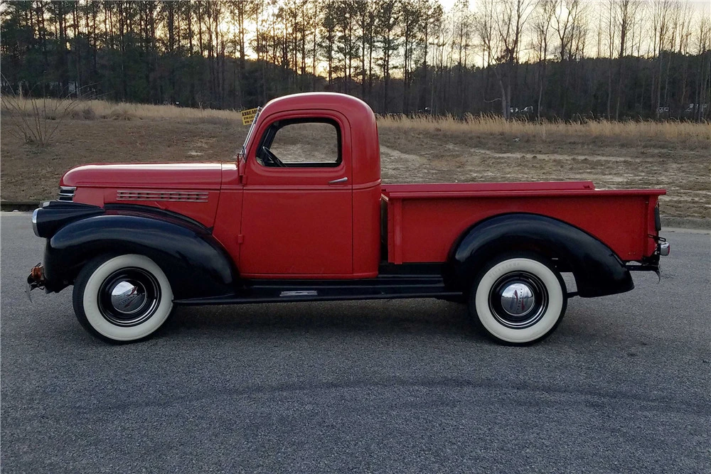1946 Chevrolet Advance Design - Image 5 of 5
