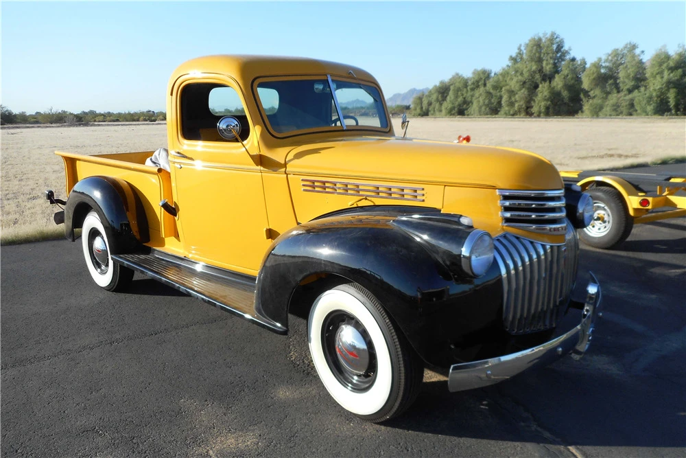 1946 Chevrolet Advance Design - Image 2 of 5