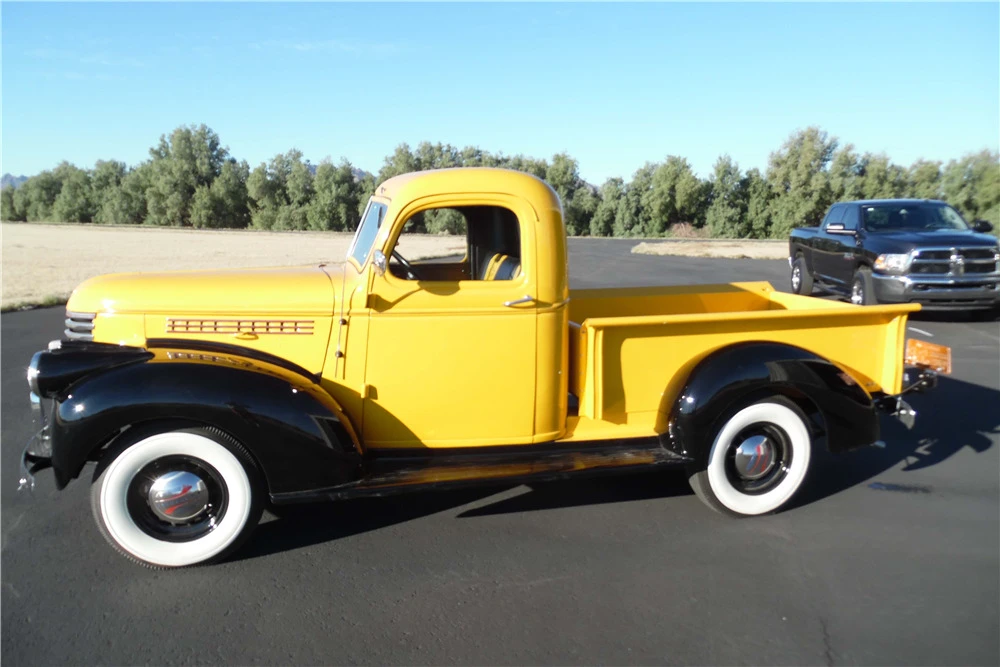 1946 Chevrolet Advance Design - Image 5 of 5