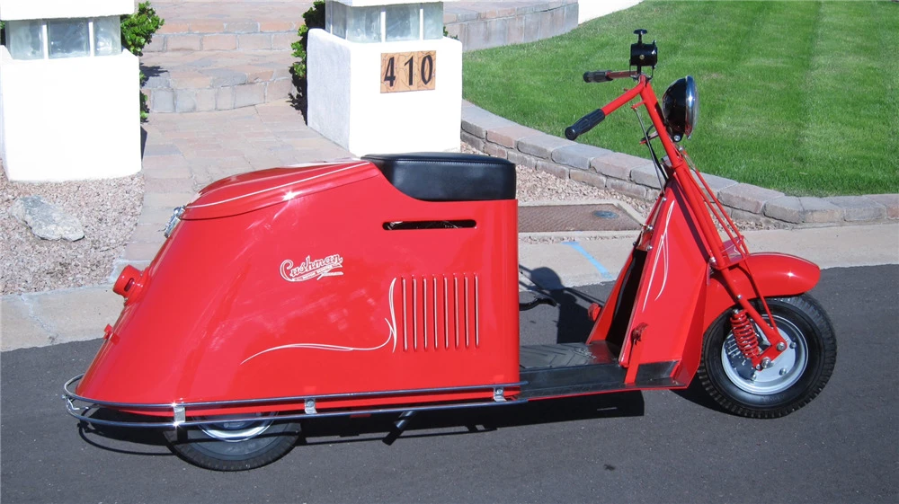 1946 Cushman - Image 5 of 5
