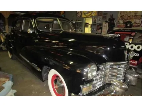 1946 Cadillac Series 61 Fastback