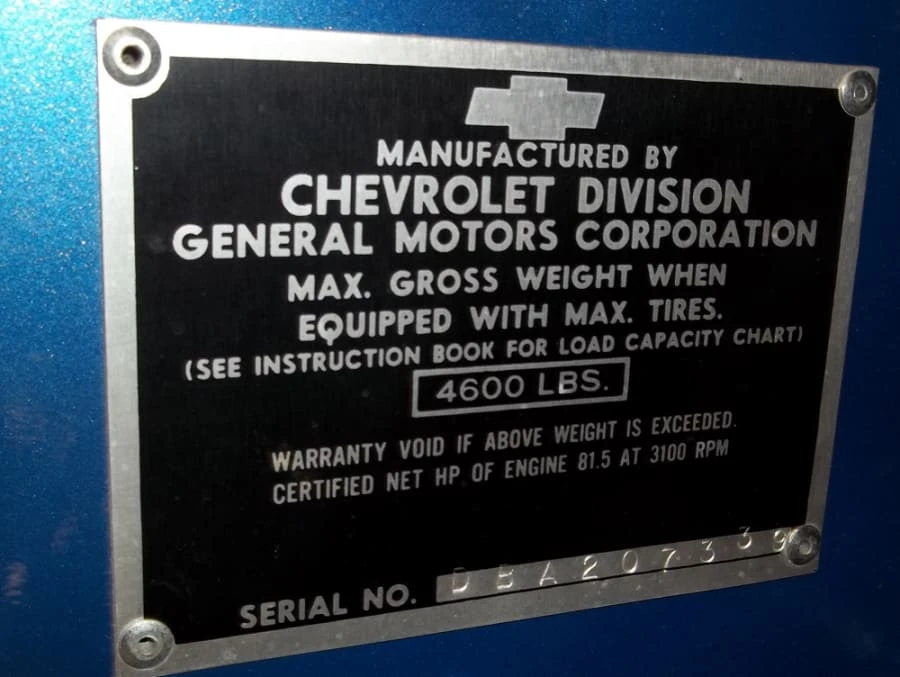 1946 Chevrolet AK Series - Image 7 of 10