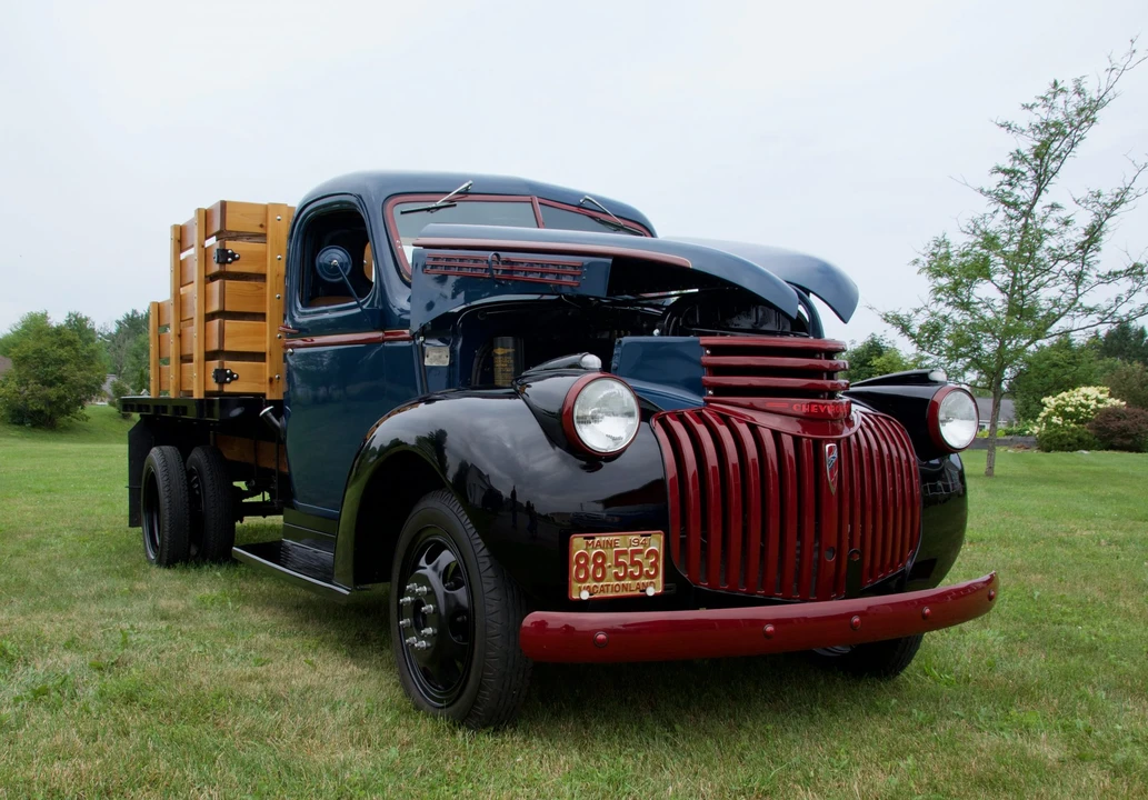 1946 Chevrolet AK Series - Image 4 of 31