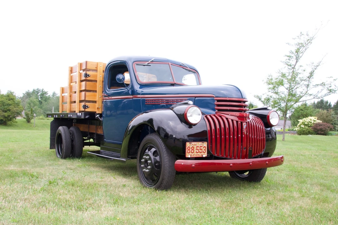 1946 Chevrolet AK Series - Image 3 of 31