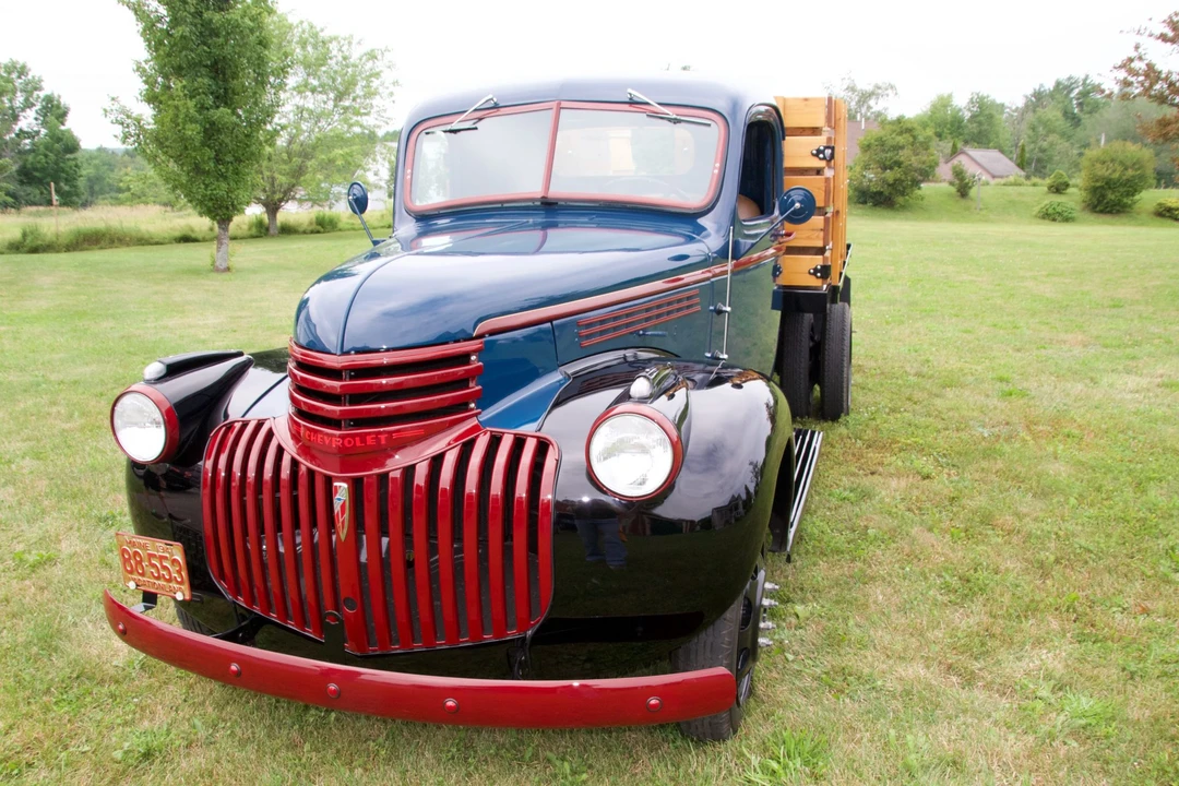 1946 Chevrolet AK Series - Image 7 of 31