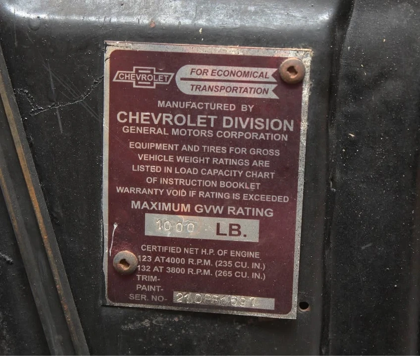 1946 Chevrolet AK Series - Image 7 of 20