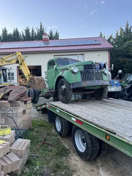 1946 Chevrolet 1.5 Ton Truck Cab and Chassis