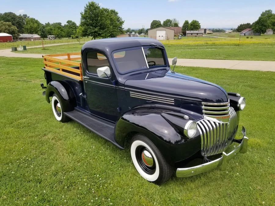 1946 Chevrolet Advance Design - Image 9 of 9