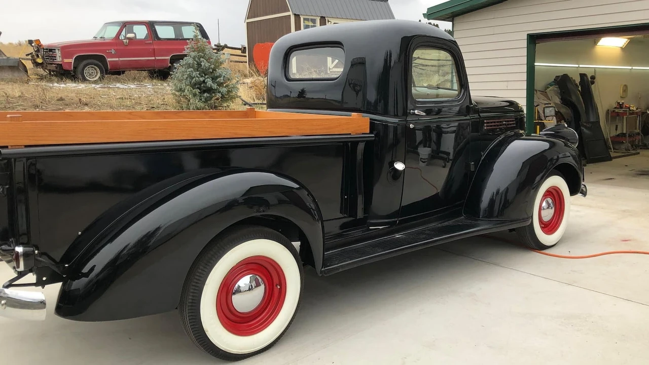 1946 Chevrolet Advance Design - Image 4 of 6