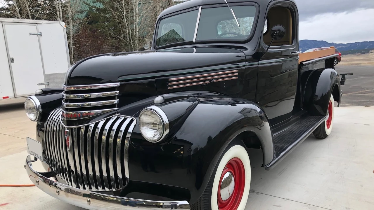 1946 Chevrolet Advance Design - Image 6 of 6