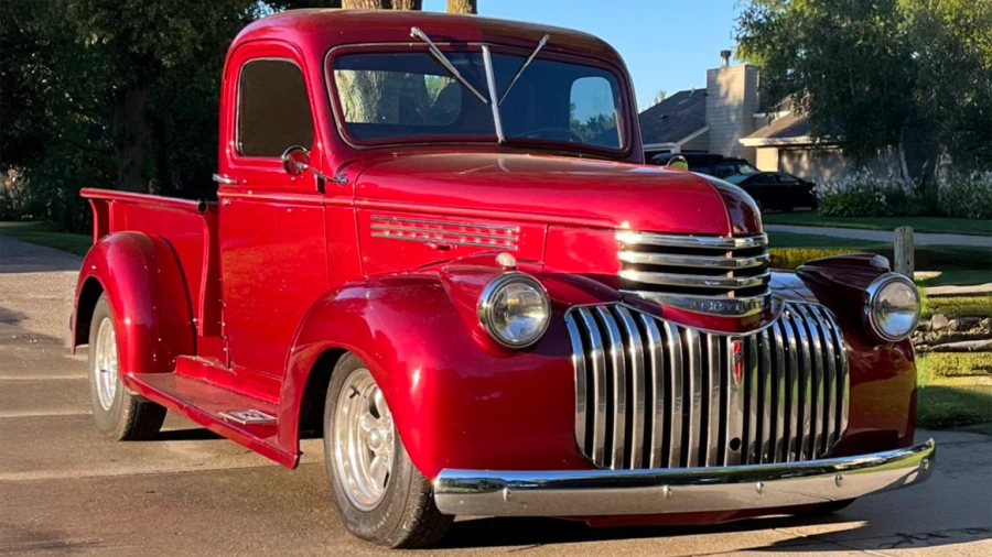 1946 Chevrolet Advance Design - Image 6 of 12